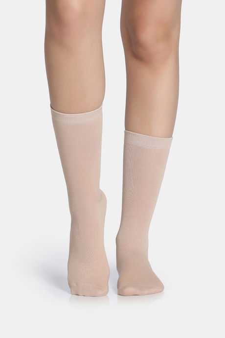 Zivame Calf Length Socks (Pack of 2) - Multicolor — image 2